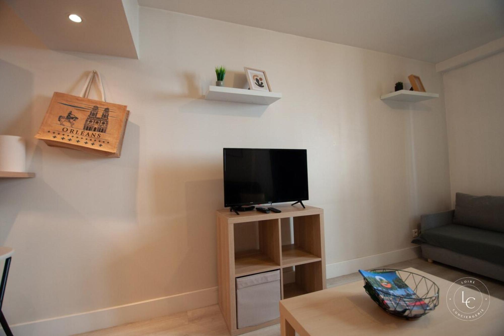 La Pierre Percee - Hypercentre - 36 M2 Apartment Orléans