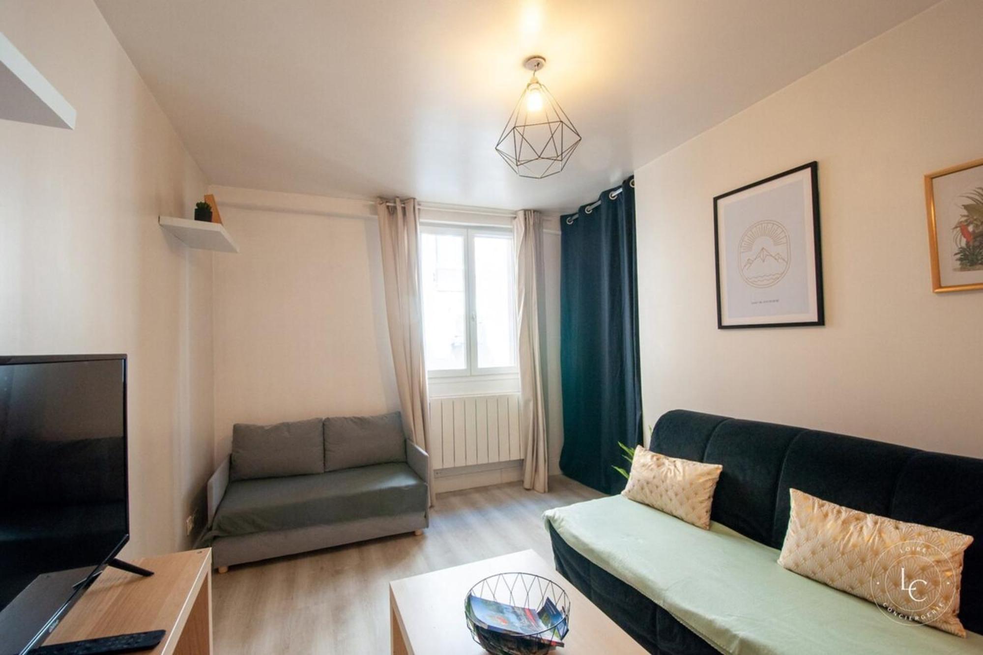 La Pierre Percee - Hypercentre - 36 M2 Apartment