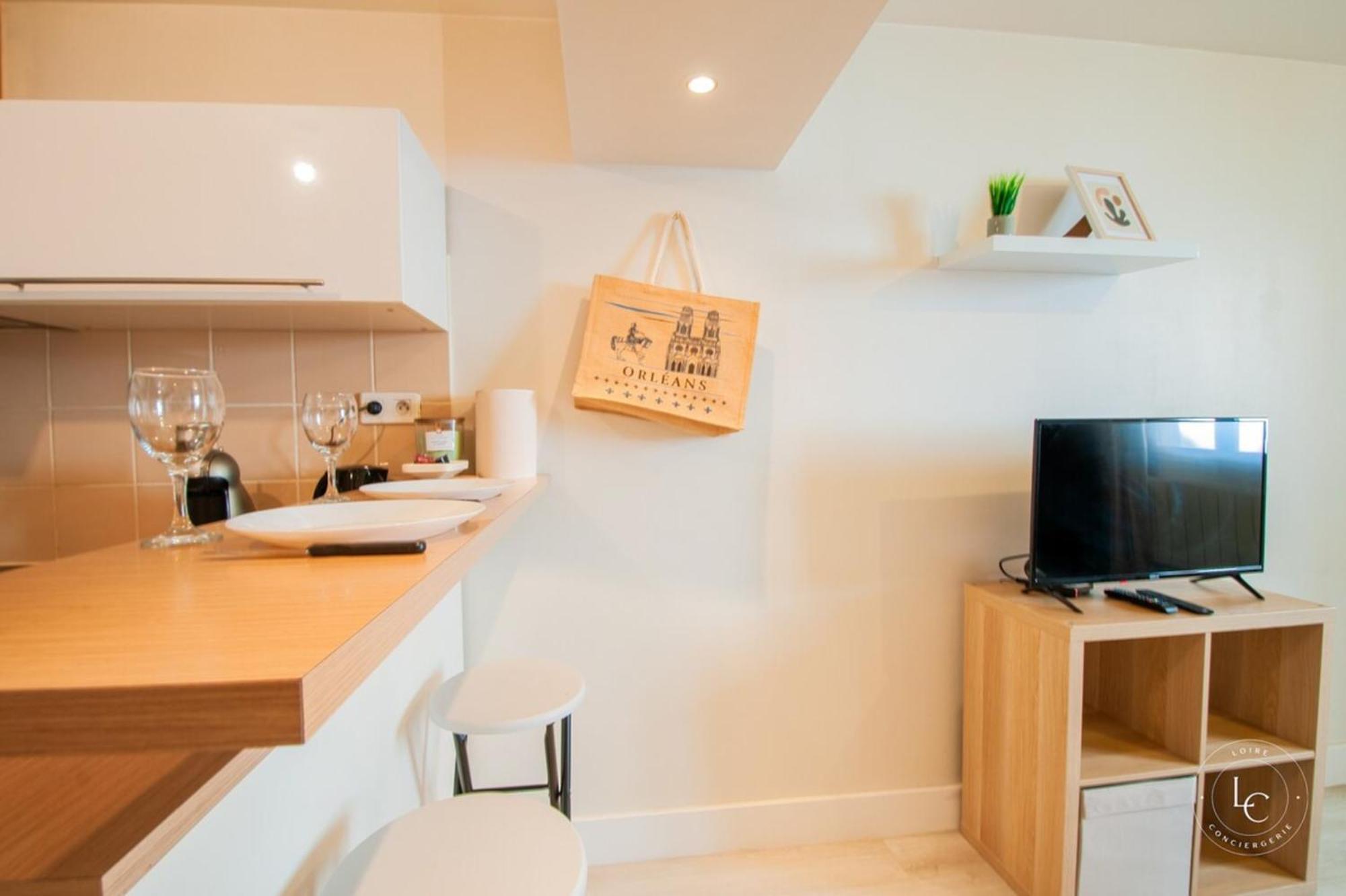 La Pierre Percee - Hypercentre - 36 M2 Apartment *