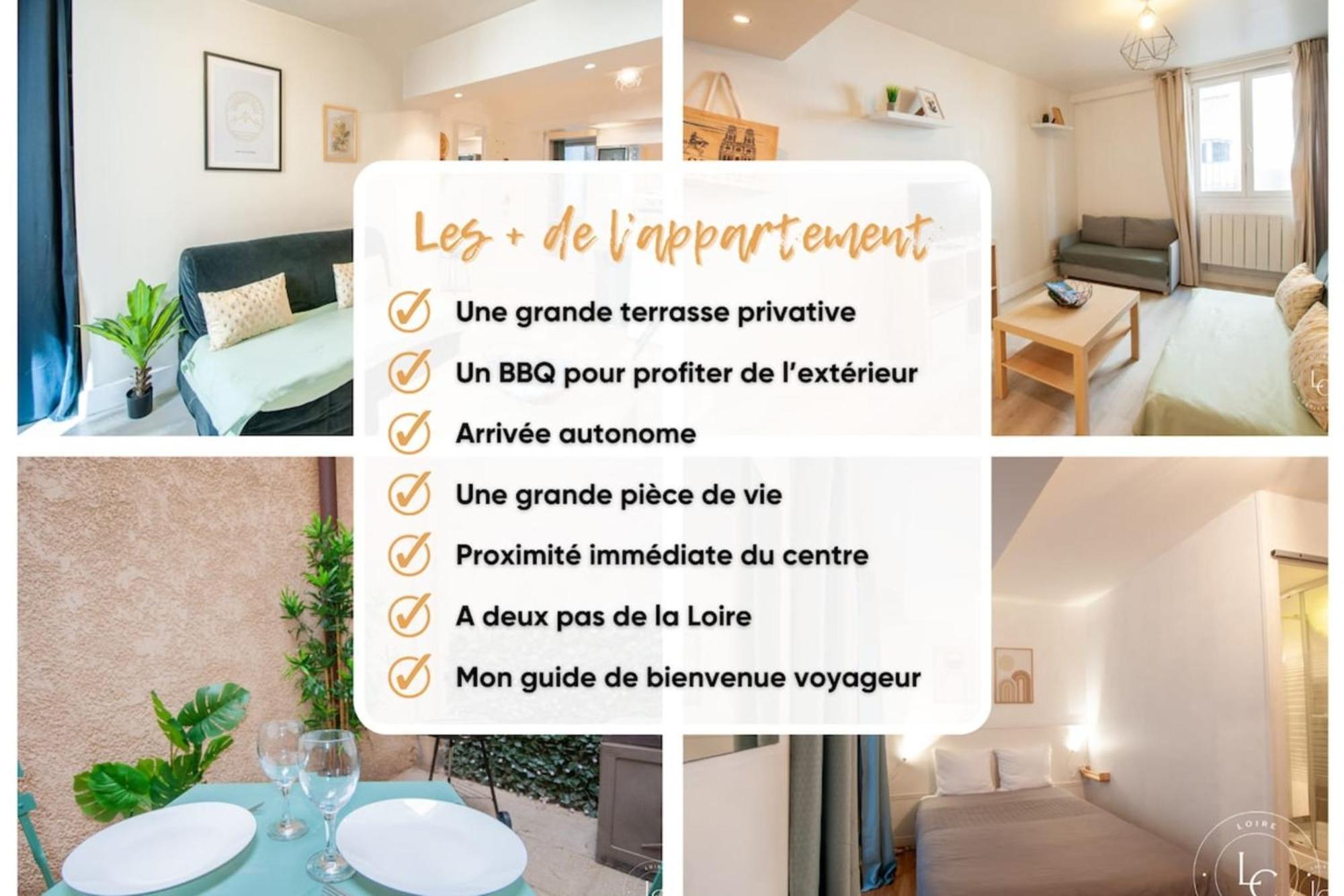 La Pierre Percee - Hypercentre - 36 M2 Apartment *