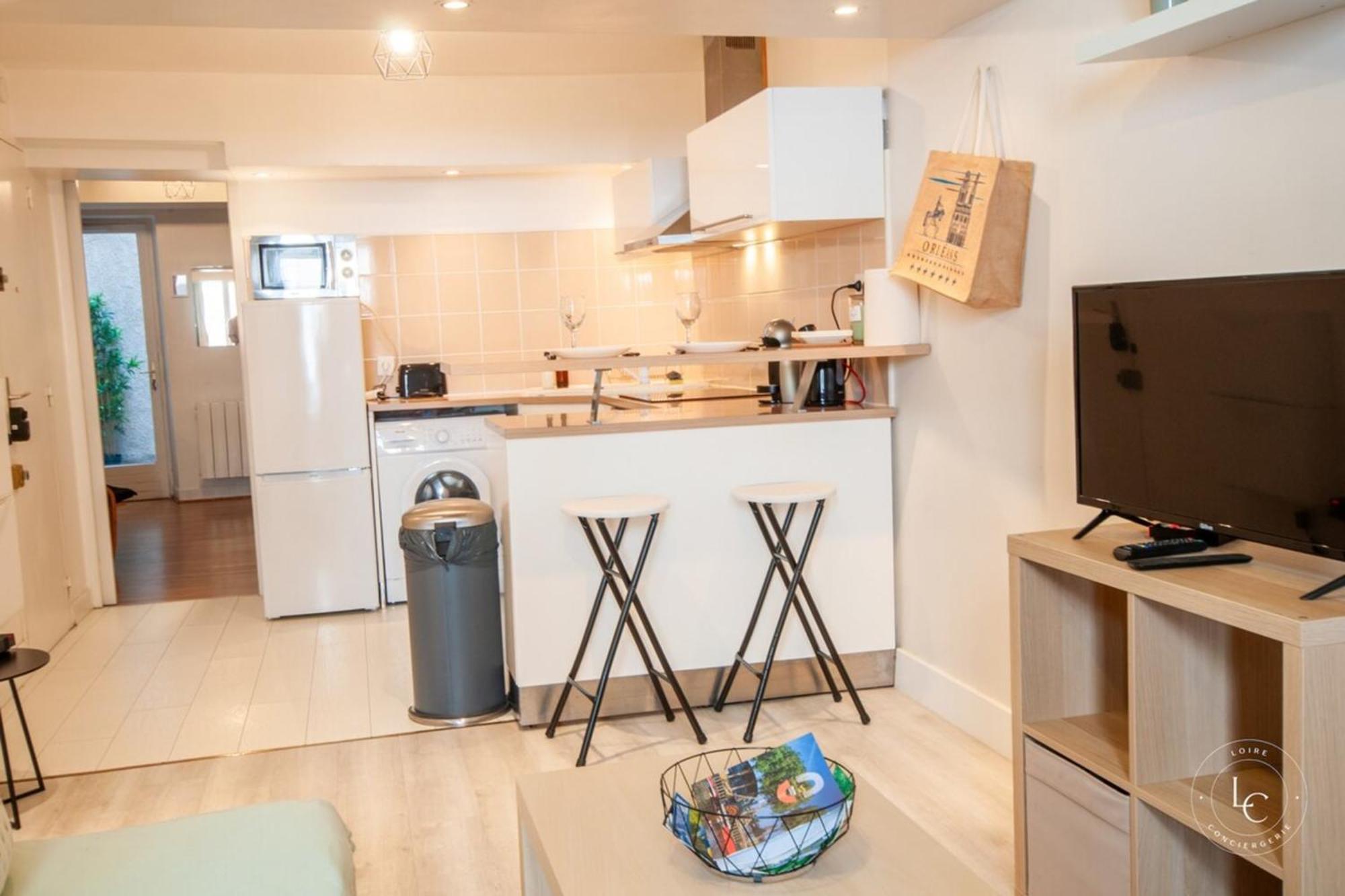 La Pierre Percee - Hypercentre - 36 M2 Apartment *
