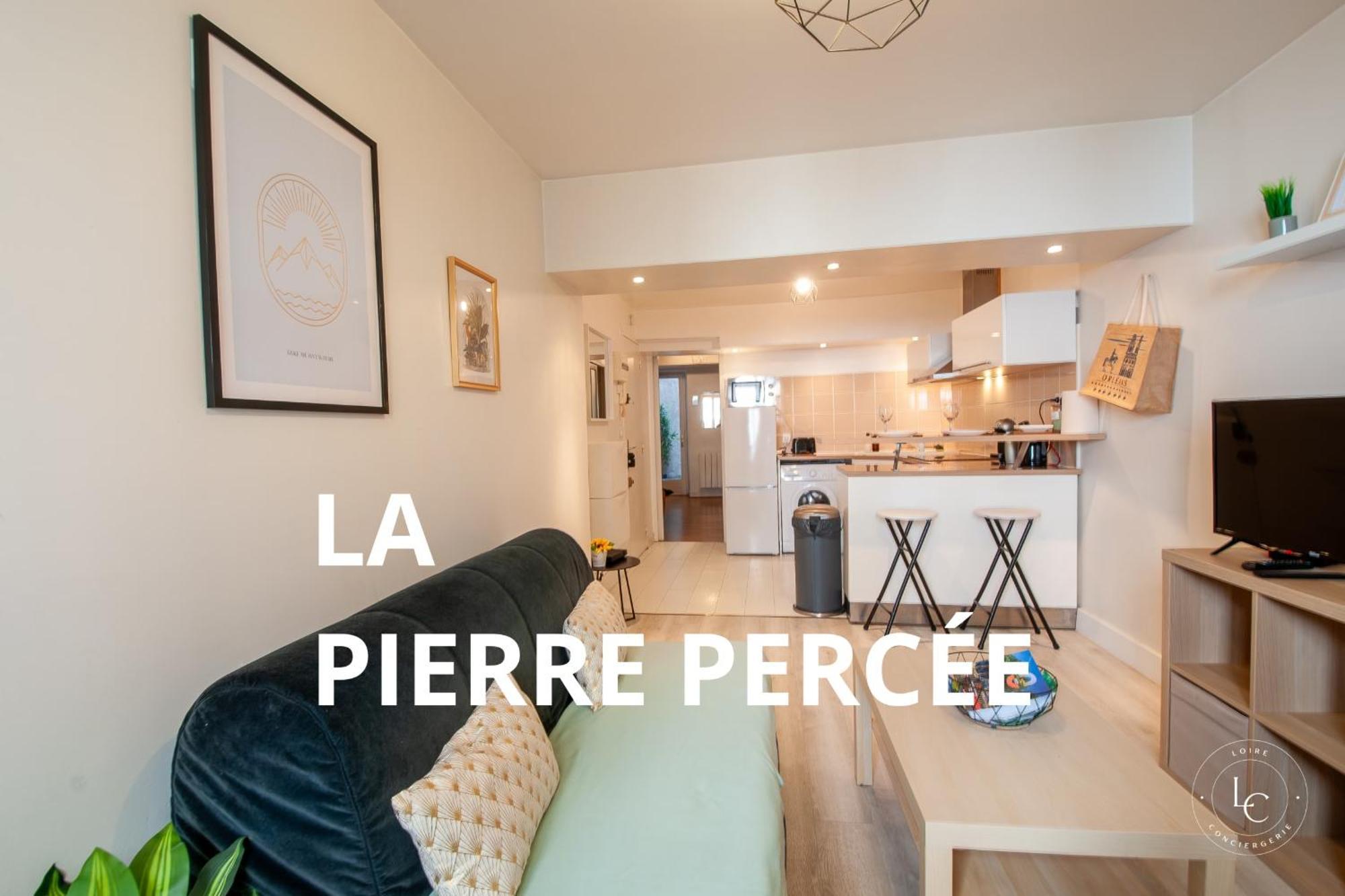La Pierre Percee - Hypercentre - 36 M2